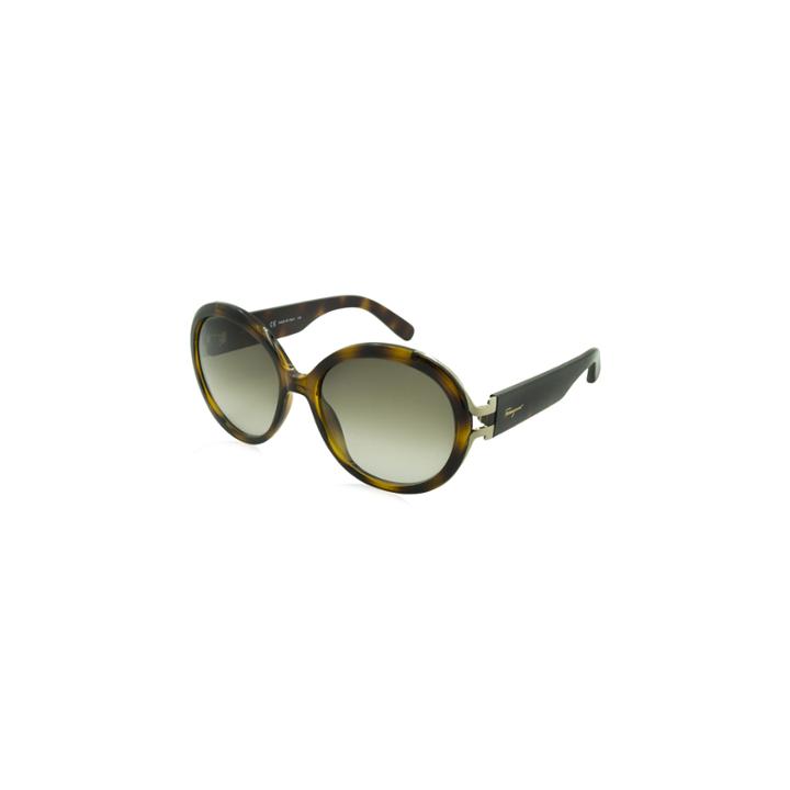 Ferragamo Sunglasses - Sf780s / Frame: Havana Lens: Brown Gradient