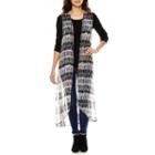 Big Buddha Python Long Vest Wrap