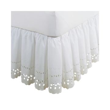 Fresh Ideas 14 Eyelet Bedskirt