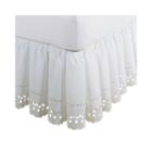 Fresh Ideas 14 Eyelet Bedskirt