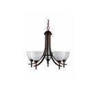 Kelsey 5-light Bronze Chandelier