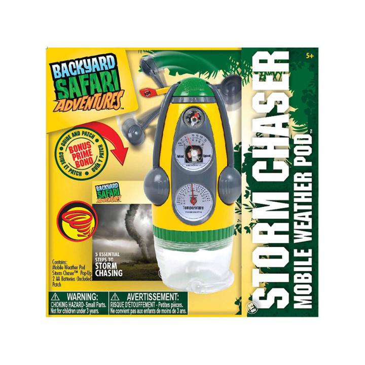 Backyard Safari Storm Chaser Field Kit Unisex 3-pc. Dress Up Accessory