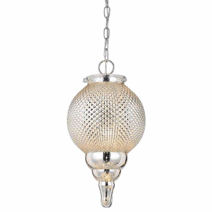 Wooten Heights 16.5 Inch Tall Glass Pendant In Glass Finish