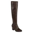 Andrew Geller Debbins Womens Over The Knee Boots