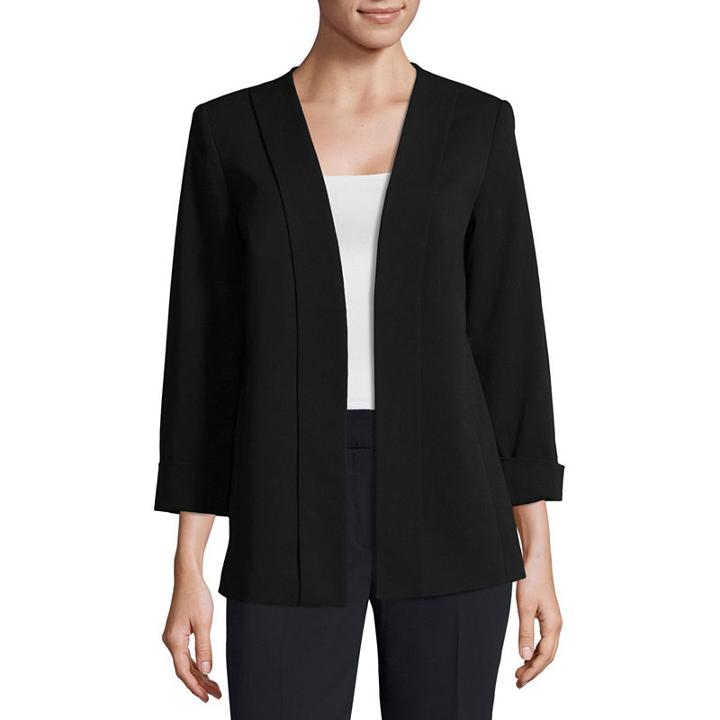 Liz Claiborne Open Blazer - Tall