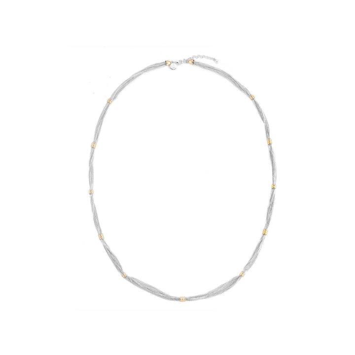 Liz Claiborne Two-tone Multi-strand Necklace