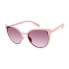 Libby Edelman Full Frame Cat Eye Uv Protection Sunglasses-womens