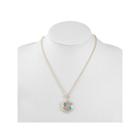 Monet Jewelry Womens Multi Color Pendant Necklace