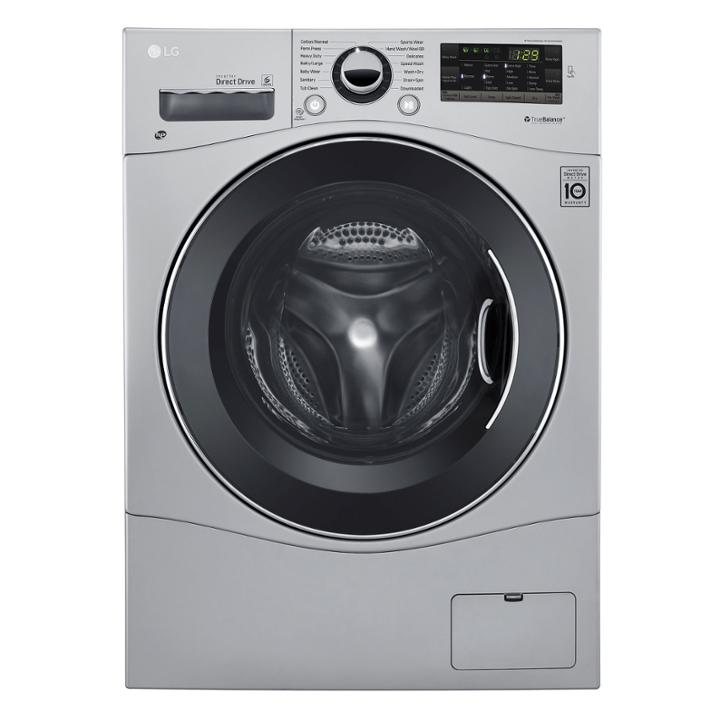 Lg 2.3 Cu. Ft. 24 Compact All-in-one Washer/dryer Combo - Wm3488hs