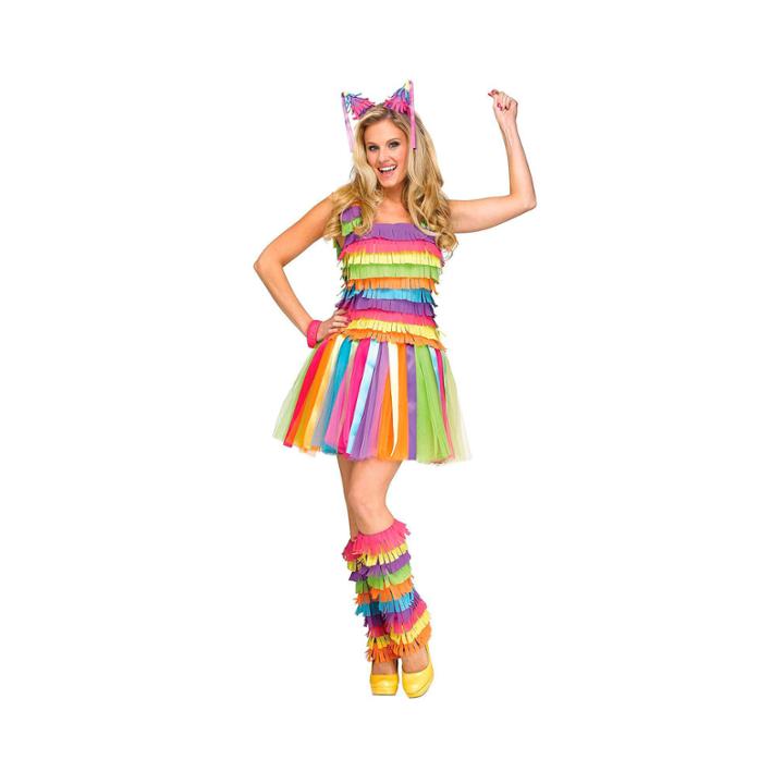 Party Pinata 4-pc. Dress Up Costume Womens