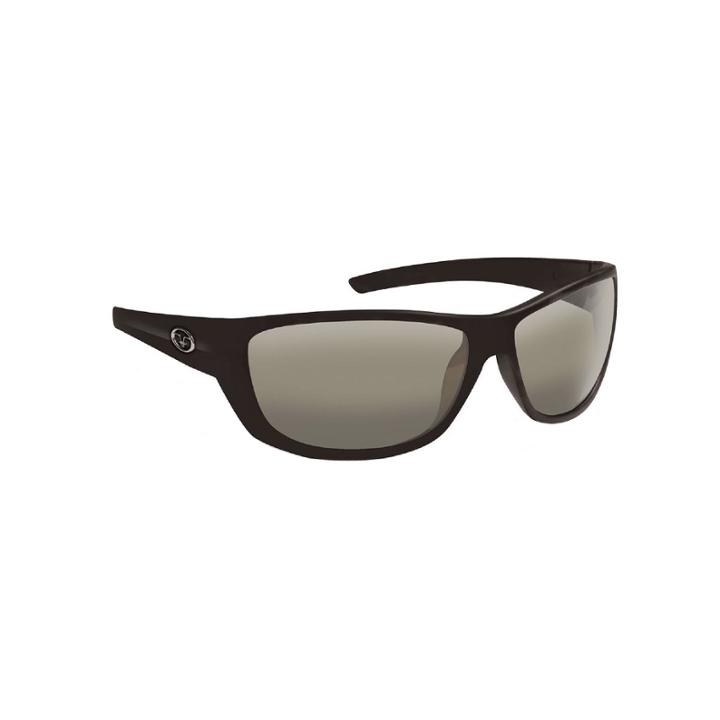 Flying Fisherman Bahia Matte Black Frame Smoke Lens Sunglass