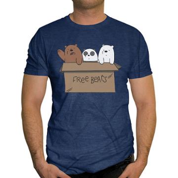 Free Bears Graphic Tee