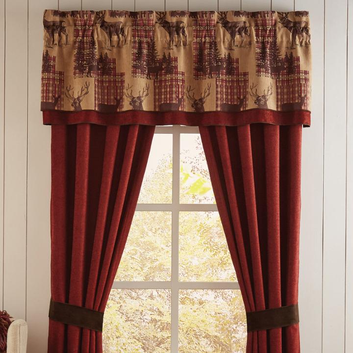 Croscill Classics Glendale Rod-pocket Tailored Valance