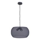 Peter 3-light Gray Chandelier