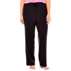 Sleep Chic Cotton Sleep Pants - Plus