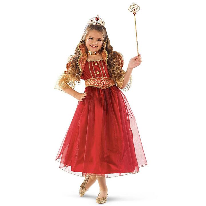 Sparkle Ballerina Child Shoes - Red