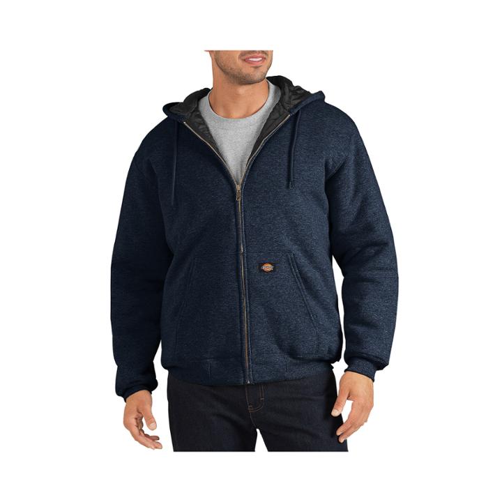 Dickies Heavyweight Quilted Fleece Hoodie