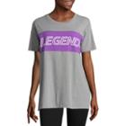 Flirtitude Legend Graphic T-shirt - Juniors