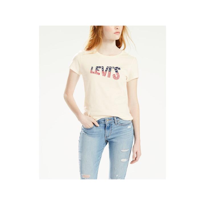 Levi's Short Sleeve Round Neck T-shirt