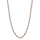 Solid 18 Inch Chain Necklace