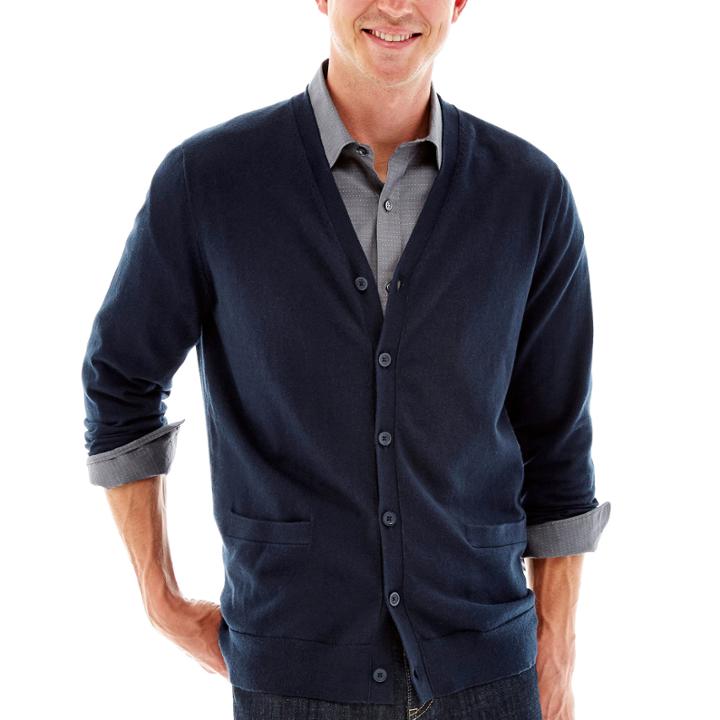 Claiborne Cotton-cashmere Cardigan