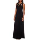 Scarlett Sleeveless Beaded Cut-out Formal Gown
