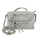 Olivia Miller Sierra Dual Zip Crossbody Bag