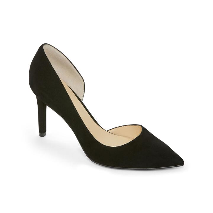 Liz Claiborne Zahara Leather Dress Pumps
