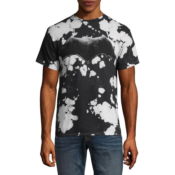 Justice League Batman Shield Graphic Tee