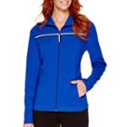 Made For Life&trade; Knit Band-collar Jacket - Tall