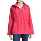 Details Anorak Raincoat With Diamond Dot Detail