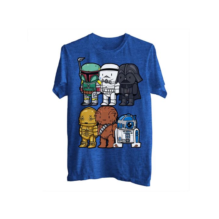 Star Wars&trade; Cute Wars Short-sleeve Graphic T-shirt