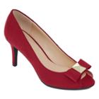 Liz Claiborne Elmes Peep-toe Pumps