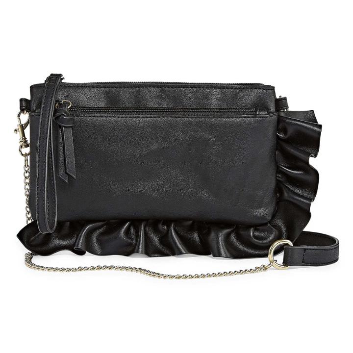 Arizona Ruffle Crossbody Bag