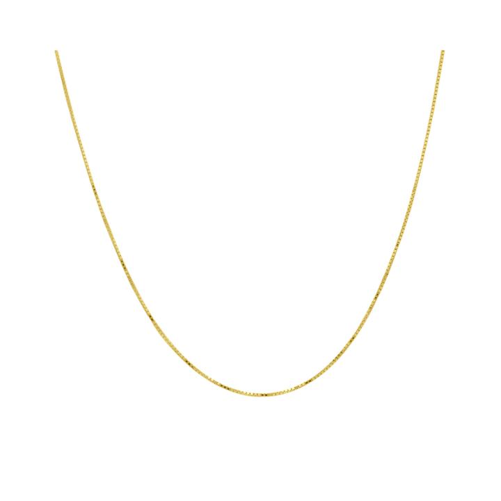 Infinite Gold&trade; 14k Yellow Gold 20 Box Chain Necklace