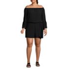 Bold Elements Long Sleeve Romper-plus