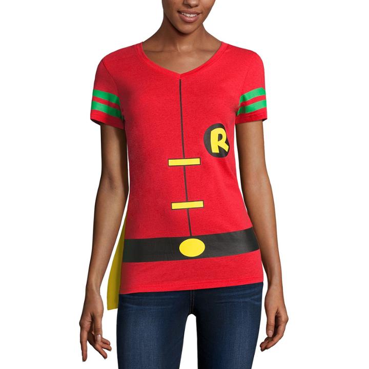 Robin Cape Tee - Juniors