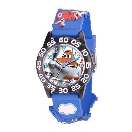 Disney Planes Easy-read Plastic Strap Watch