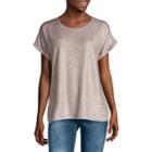 I Jeans By Buffalo Foil Heather Tee