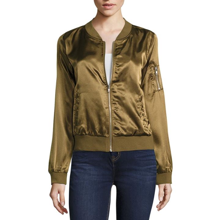 Almost Famous Bomber Jacket-juniors