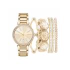 Rocawear Womens Gold Tone 6-pc. Watch Boxed Set-rlst1955g329-005