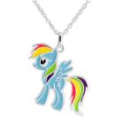 My Little Pony Rainbow Dash Pendant Necklace