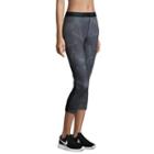 Performance Printed Baselayer Capris