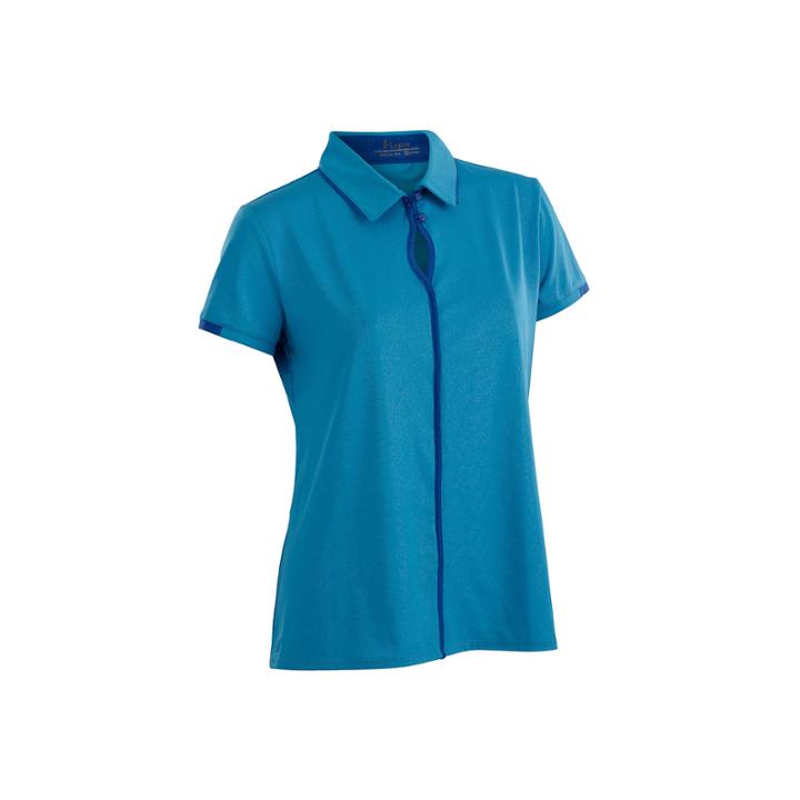 Nancy Lopez Golf Easy Plus Short Sleeve Polo