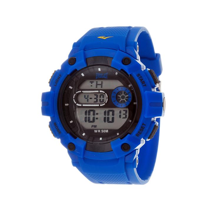 Everlast Blue And Black Digital Watch
