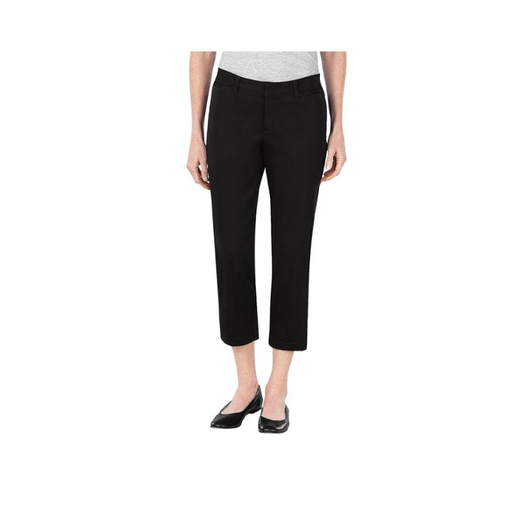 Dickies Relaxed Fit Stretch Twill Capri