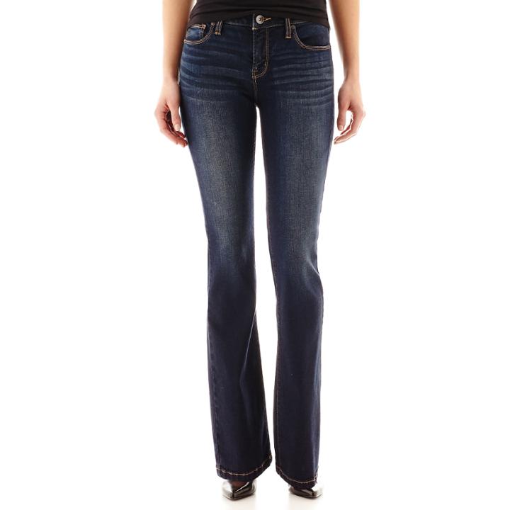 Stylus Bootcut Jeans-petites