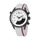 So & Co Mens Two Tone Strap Watch-jp15197