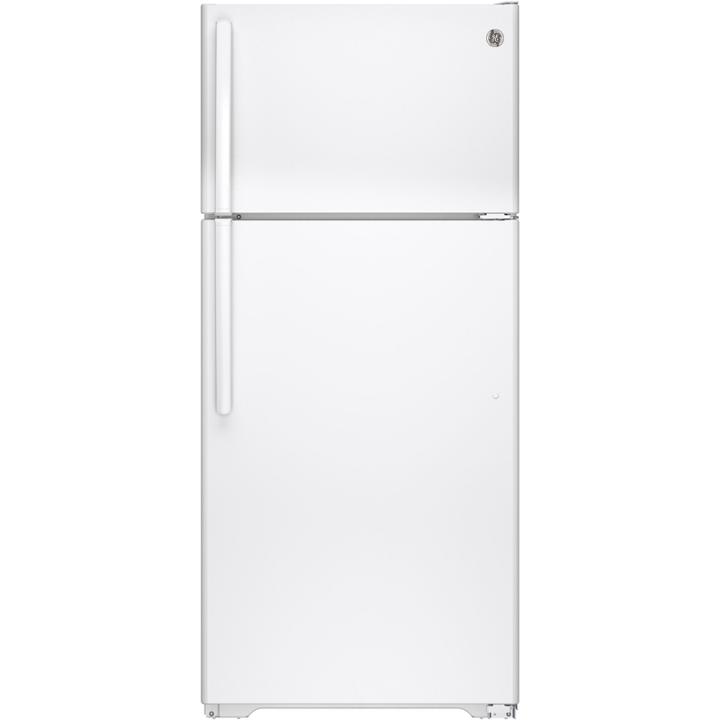 Ge 15.5 Cu. Ft. Top-freezer Refrigerator - Gts16dthww
