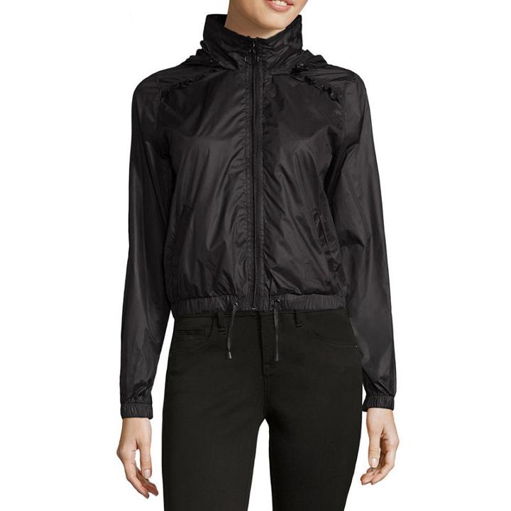 Rewind Hooded Lightweight Softshell Jacket-juniors